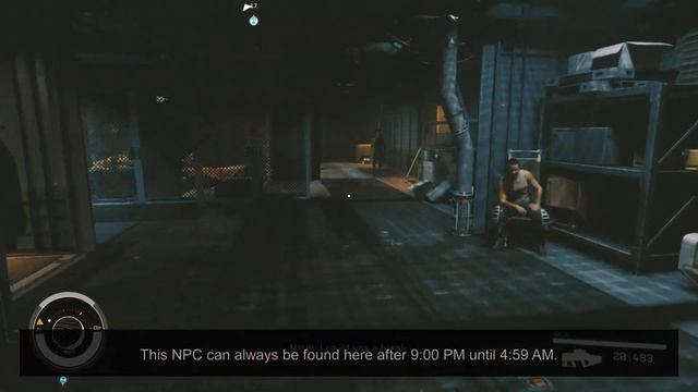 Where is Andres Jensen  NPC  Cydonia  Starfield Guide