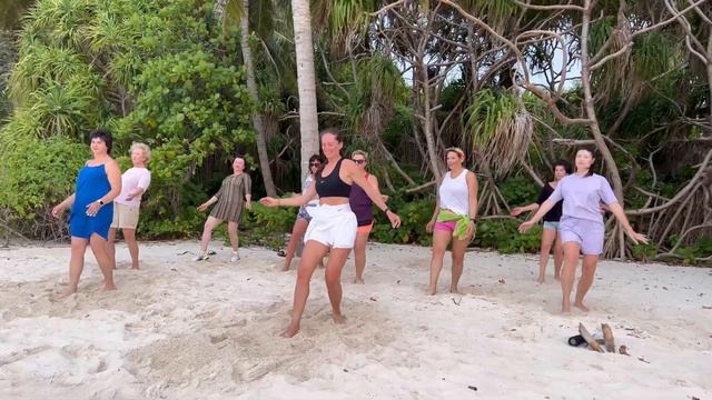 Фитнес-тур на Мальдивы смотреть онлайн