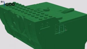 LEGO Jumbo Josh: Noob, Pro, Hacker, and God Tutorials // Garten of Banban