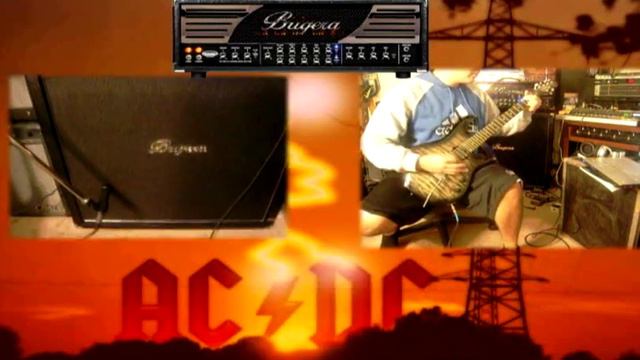 Bugera 333XL Infinium Part 4- AC/DC (With Sterling JP100D Guitar) смотреть онлайн