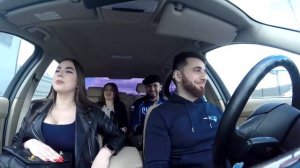 Пранк над девушкой / Красавицы убежали от кавказцев