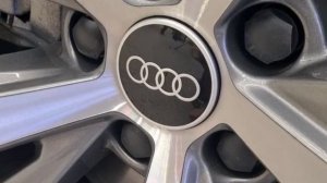 Динамические колпачки колеса с кольцами Audi Спиннеры . AUDI-UPGRADE.RU