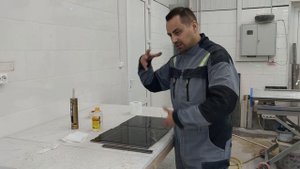 Изделия из керамогранита #3/ Изготовление дизайнерской тумбы / Весь процесс от А до Я/ Резка плитки