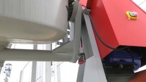 Промышленная бетономешалка Vulkan BS-315 на 320 л