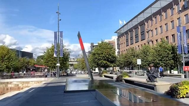 Norway. Прогулка по Осло, третья часть./ Oslo, Norway.