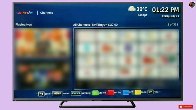 AP Fibernet Installation Procedure | How To Connect Wifi To TV Through AP Fibrenet | Tech Siva