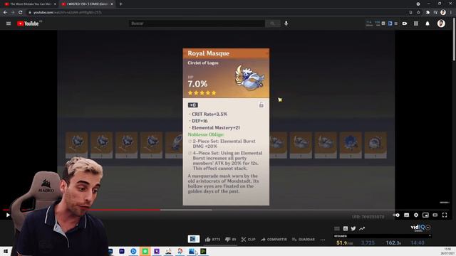 Si Haces ESTO Con TU CUENTA la ARRUINARAS en 10 Segundos😱 ¡Están LOCOS! Genshin Impact смотреть онлайн