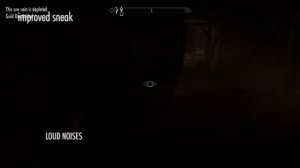 Skyrim Improved Sneak Detection Mod