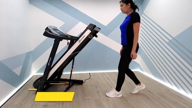 Беговая дорожка HYGGE HG-T07 смотреть онлайн