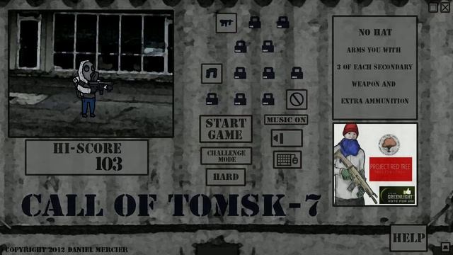 Попробуем поиграть в игру "Call of Tomsk 7"! Игра ГОДА! ^_^ смотреть онлайн
