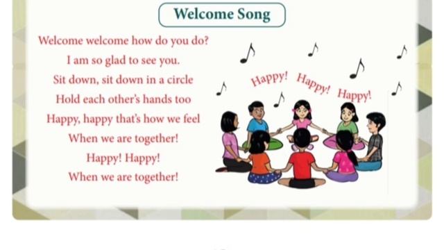 Ennum ezhuthum || 4th and 5th standard || welcome welcome how do you do || welcome song || смотреть онлайн