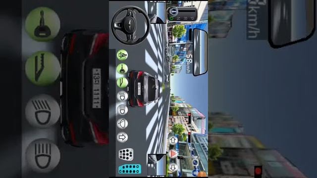 Езда по городу в 3D класс вождения смотреть онлайн