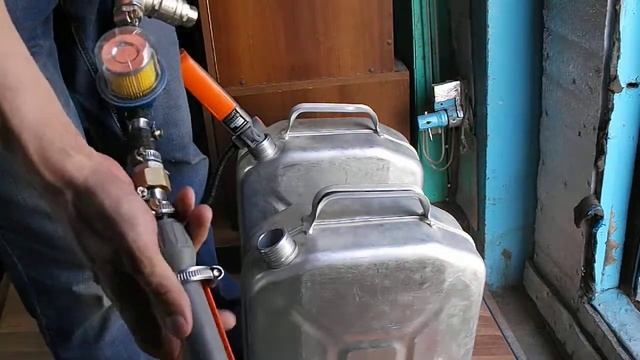 Насос для перекачки бензина из канистр смотреть онлайн