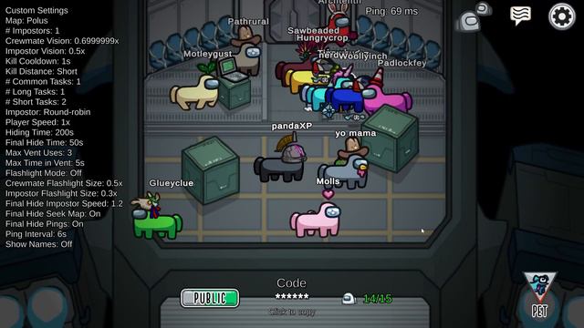 DoubleK Plays: Among Us on Steam #36 - Father and Son Gaming - Hide and Seek - Horse Edition! смотреть онлайн