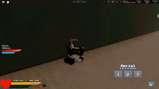 fighting Colin_2007 in undertale test place reborn (priv server) смотреть онлайн