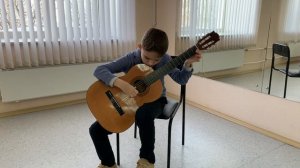 А. Али- Простая песенка; Вальс-шарманка (исполняет Кудряшов Владимир)