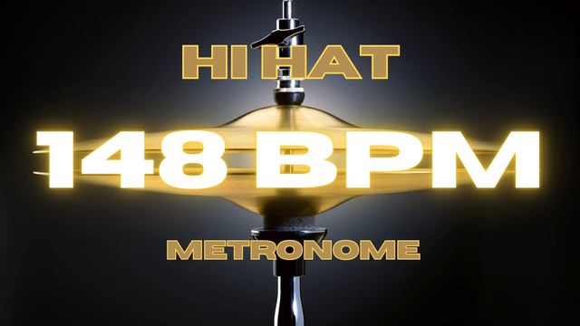 148 BPM - Hi Hat Metronome смотреть онлайн