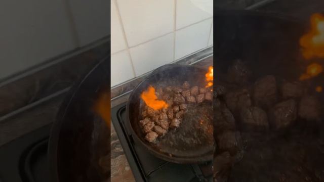 В ДАГЕСТАНЕ самое вкусное и самое сладкое мясо ? Лично я нигде не пробовал такое ❤️ #свежеемясо