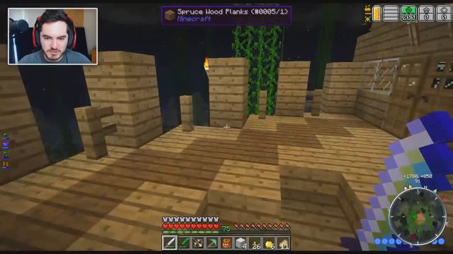 Minecraft: Ultra Modded Survival Ep. 122 - VANISHING BOSS? смотреть онлайн