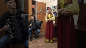 Попова Ева г.Барнаул «Ох, я возьму-ка нашу балалайку»