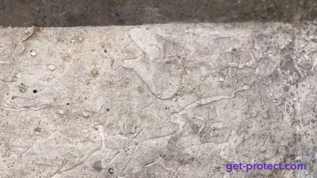 Защитное минеральное покрытие для бетона, камня и кирпича. смотреть онлайн