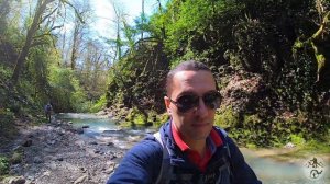 Сочи_Горы 30. Ореховский водопад, водопады на реке Безуменка, водопад Светлячок.