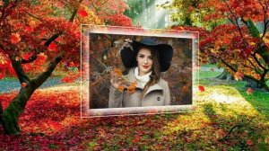 ТОЛЬКО   ТЫ   МОЯ   ГРУСТНАЯ    ОСЕНЬ !    РАДА     РАЙ !