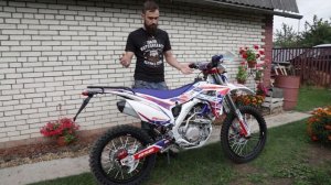 BSE Z6 и BSE M2 - китайские эндуро с ПТС. Обзор.