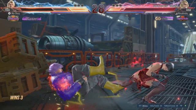 Mad Nina Wong Rewape come back in Tekken 8 смотреть онлайн