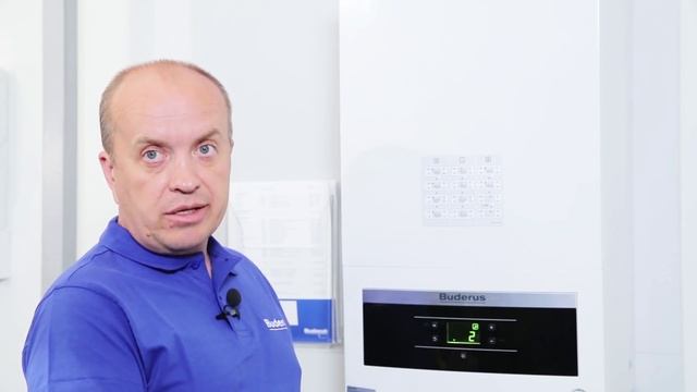 Газовый котел Buderus Logamax U072 (настройка ч.2) смотреть онлайн