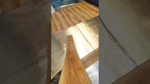 Замена кварцвиниловой плитки на кухне