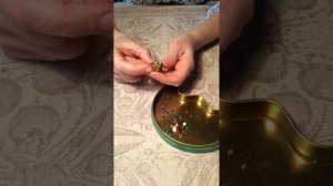 Мастер-класс по созданию текстильных бусы в технике "Жмурение"