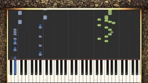 UNDERTALE - MEGALOVANIA SLOW PIANO TUTORIAL/ How to play piano MEGALOVANIA