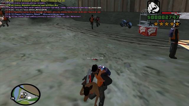 Жирный Задрот играет в GTA:SAMP ADVANCE RP RED - а что можно делать кроме ДМ 1 смотреть онлайн