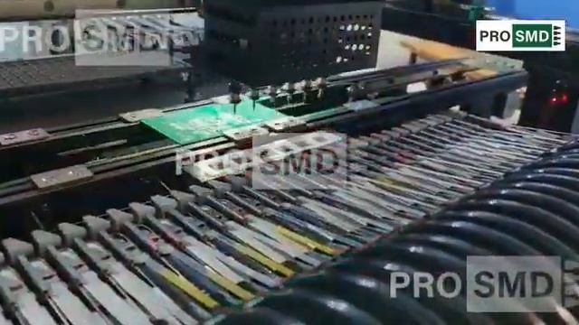 Автоматический установщик компонентов HW-T6-64F