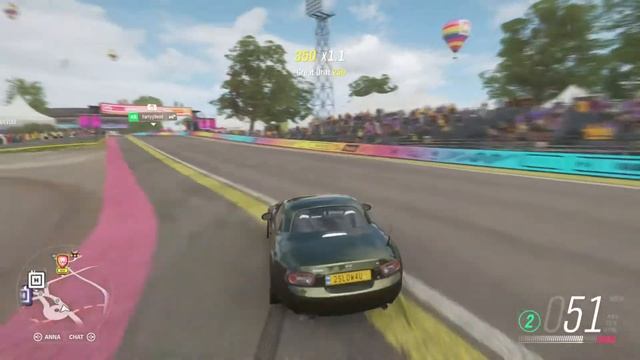 Forza Horizon 4 Drifting the 2013 Mazda M-X 5 Miata, Logitech G920 journey смотреть онлайн