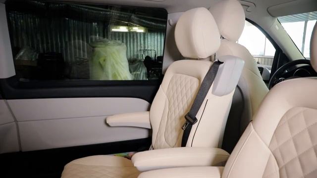 Перетянули салон микроавтобуса - Mercedes V-Класс [ПЕРЕТЯЖКА МИКРОАВТОБУСА 2022]