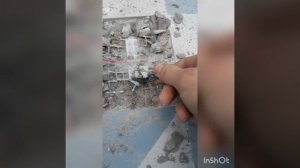 Ремонт теплого пола от А до Я. Нашел место обрыва теплого пола, демонтировал плитку и поставил муфт