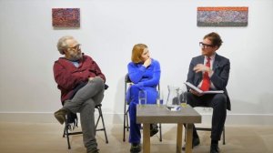 Tuesday Talk : 'Anxious Labour' with Francesca Blomfield and Matthew Collings