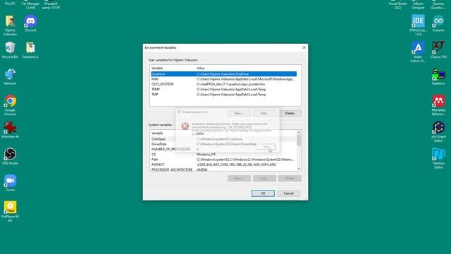 Fix "Unable to checkout a license" for Questa Intel FPGA Starter Edition смотреть онлайн