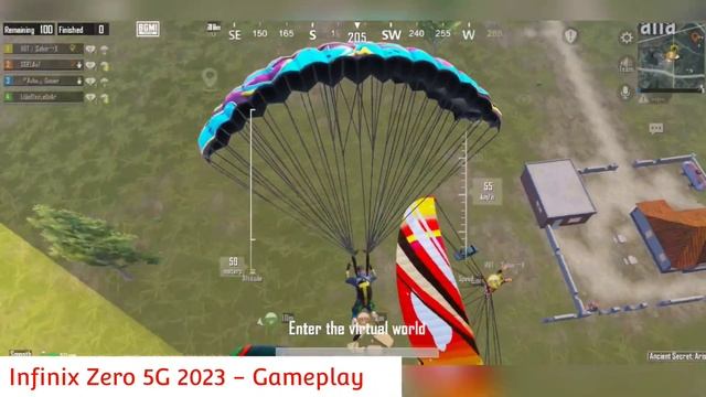 Infinix Zero 5G 2023 Pubg Test! Infinix Zero 5G 2023 Pubg Graphics Test!?