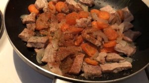 жаркое по- домашнему. что приготовить на ужин?