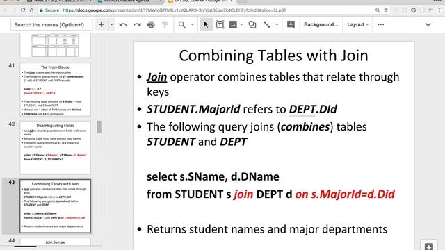 M3 5 sql queries смотреть онлайн