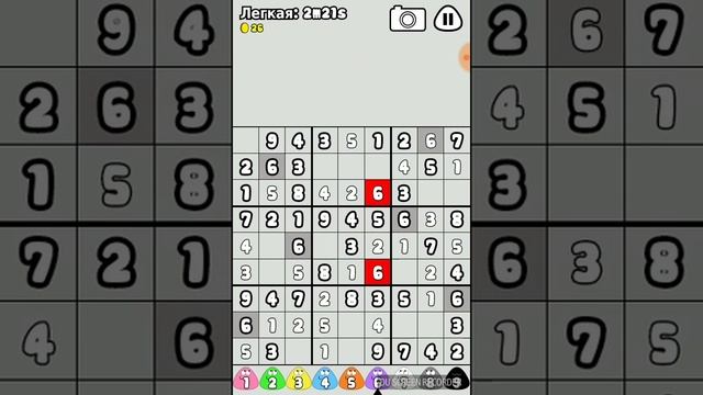 Pou прохождение судоку