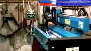 Автоматическая линия для производства дымоходов