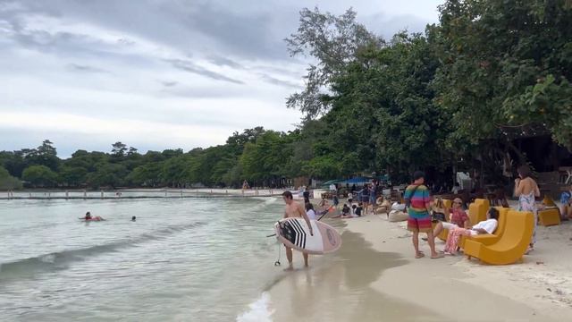 Wong Duean Beach In Koh Samet Rayong