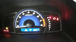 Комбинация приборов Honda Civic