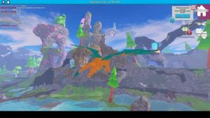 Roblox Dragons' Life. Игра драконы.