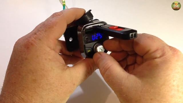 FM Трансмиттер для Автомобиля с Aliexpress смотреть онлайн