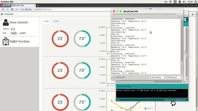 Java EE & Arduino Test #1 смотреть онлайн